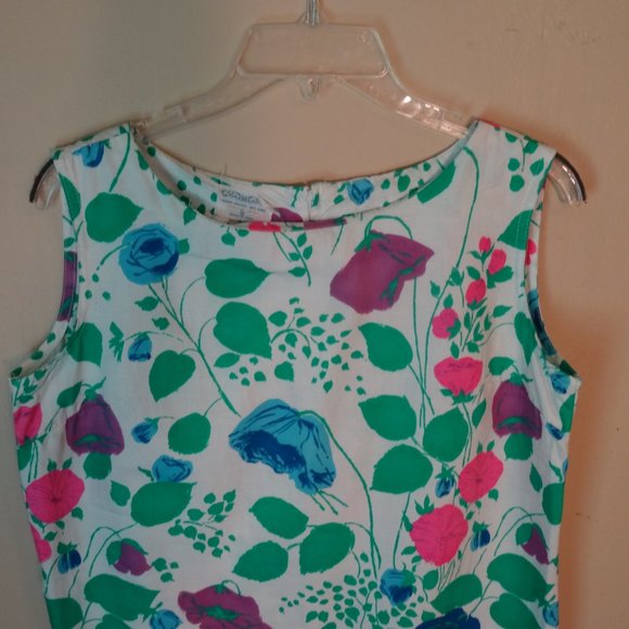 Vintage Flower Dress from Japan - Picture 7 of 7